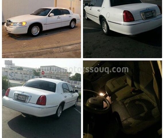 2001 لينكون تاون كار
