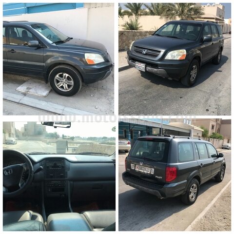 2003 Honda Pilot