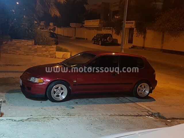 1993 Honda Civic