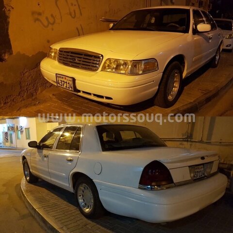 2001 فورد كراون فيكتوريا