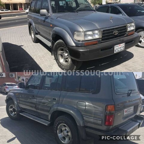 1997 تويوتا لاند كروزر
