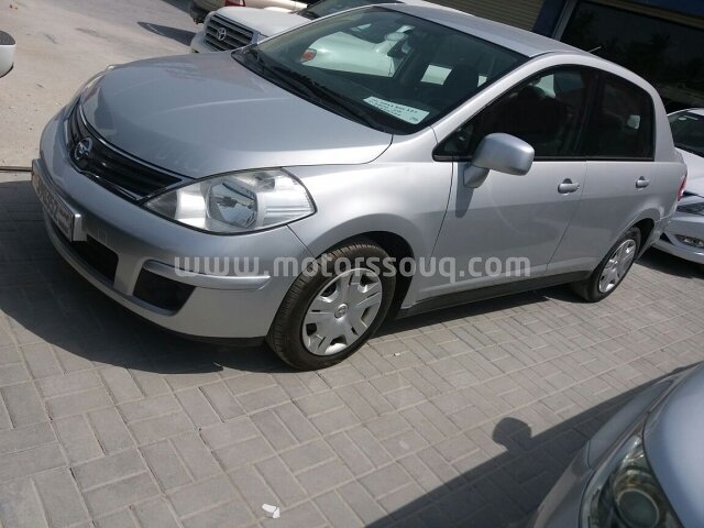 2011 Nissan Tiida