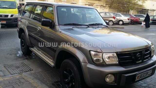 1998 Nissan Patrol