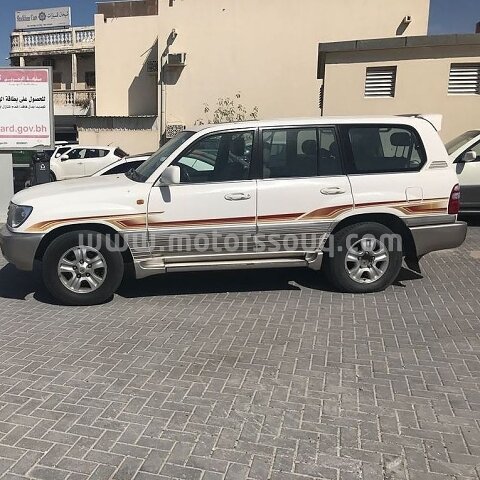 2003 تويوتا لاند كروزر