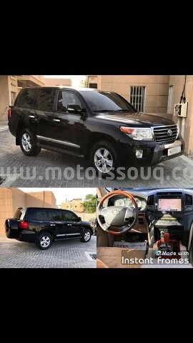 2014 Toyota Land Cruiser