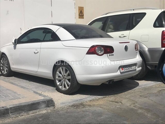 2008 Volkswagen EOS