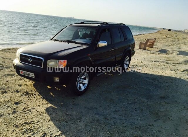 2002 نيسان باث فايندر
