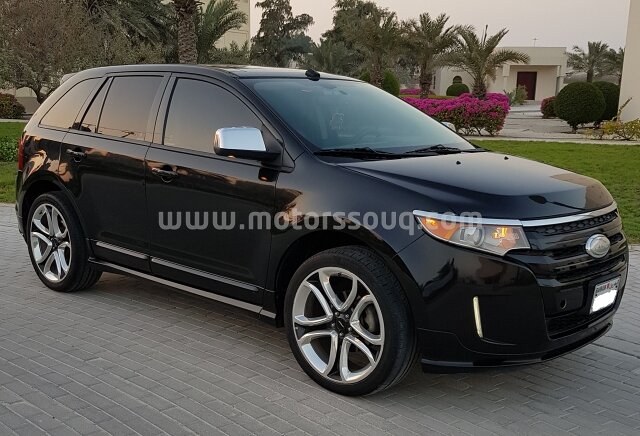 2013 فورد إيدج