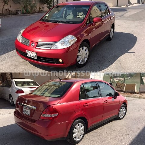 2008 نيسان تيدا