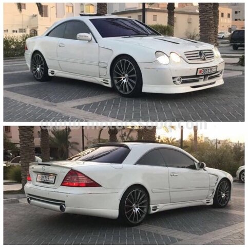 2002 مرسيدس بنز سي إل كيه