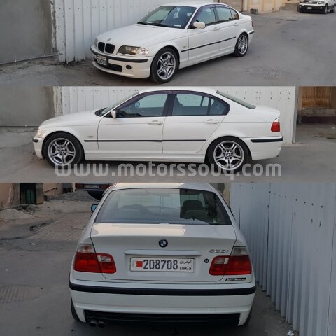 2000 بي إم دبليو 320