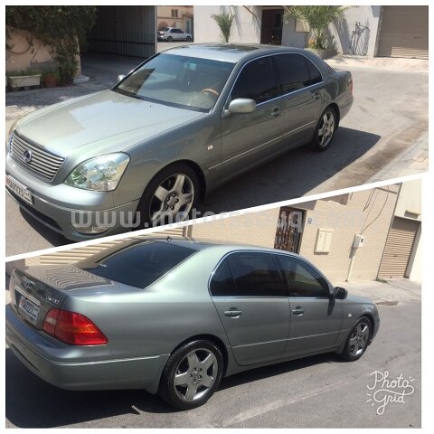 2002 لكزس إل إس 430