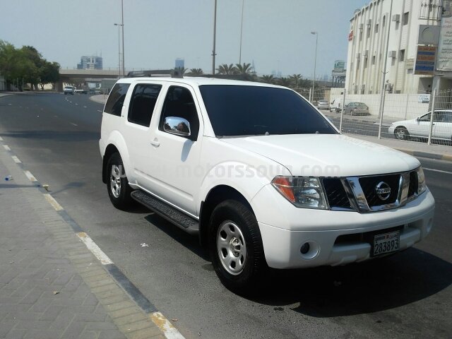2007 Nissan Pathfinder