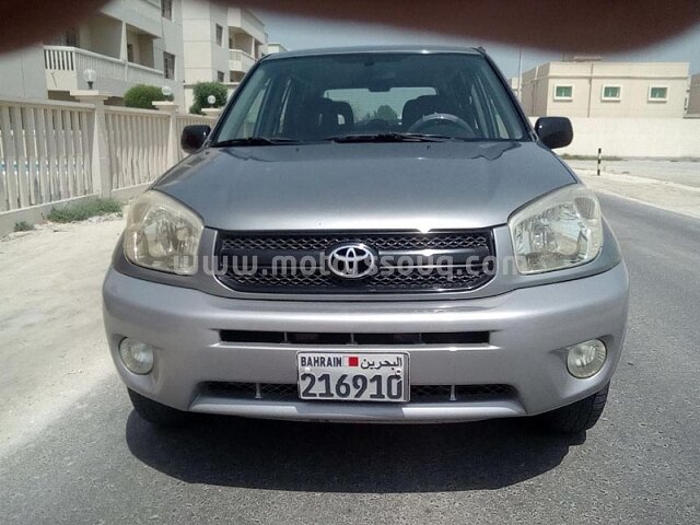 2004 Toyota RAV4