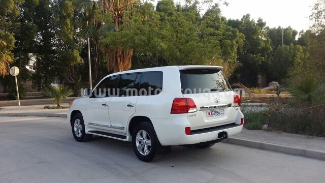 2012 Toyota Land Cruiser