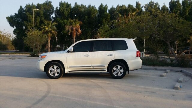 2012 Toyota Land Cruiser