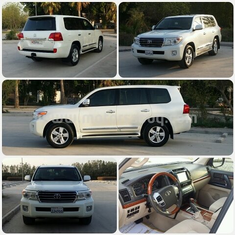 2012 Toyota Land Cruiser