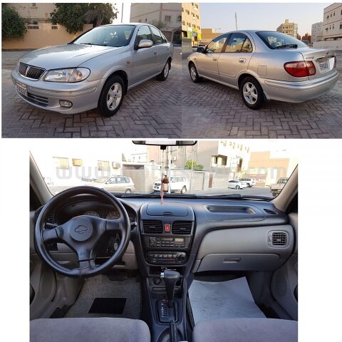 2002 نيسان صني
