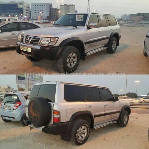 2000 نيسان باترول