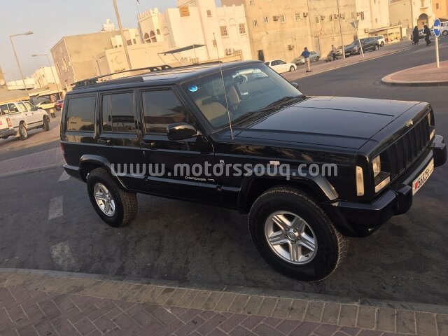 2001 جيب شيروكي