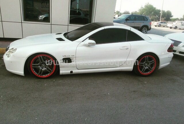2003 Mercedes-Benz SL Class