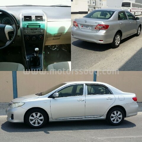 2011 Toyota Corolla