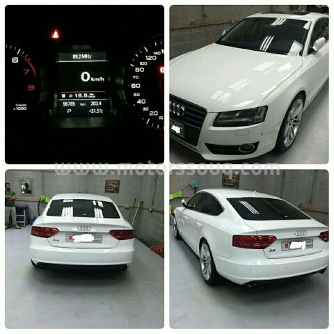 2010 أودي أيه 5