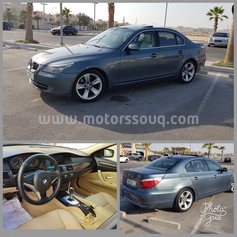 2009 بي إم دبليو 525