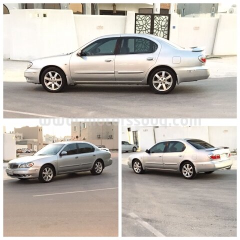 2003 Nissan Maxima