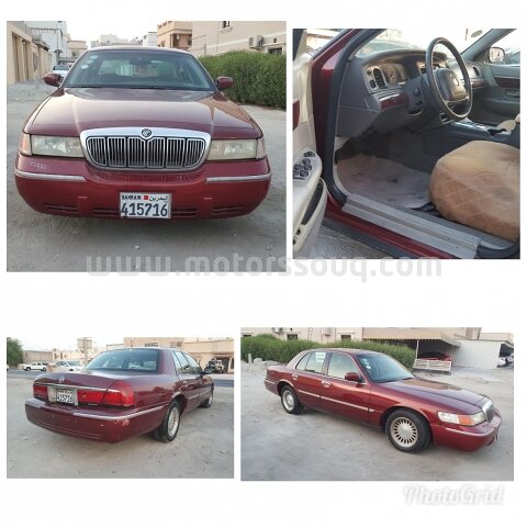 2001 Ford Grand Marquis