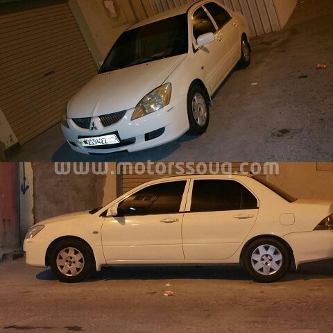 2004 ميتسوبيشي لانسر