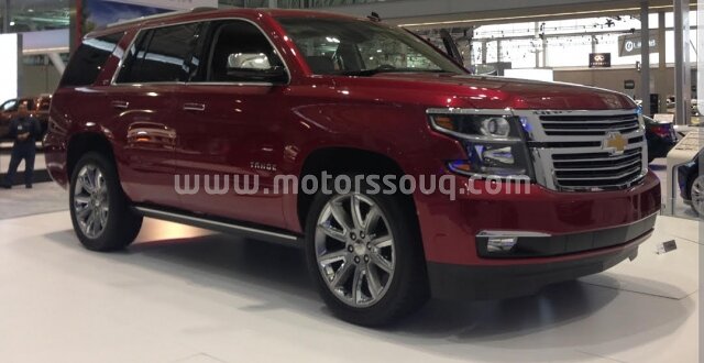 2017 Chevrolet Tahoe