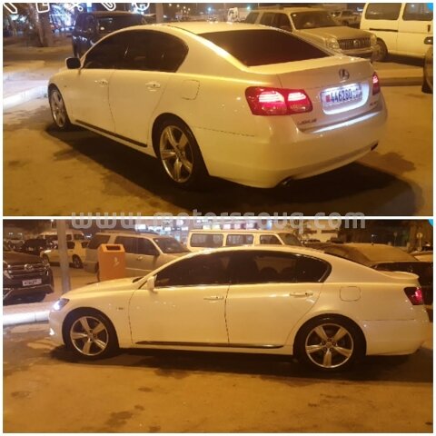 2007 لكزس جي إس