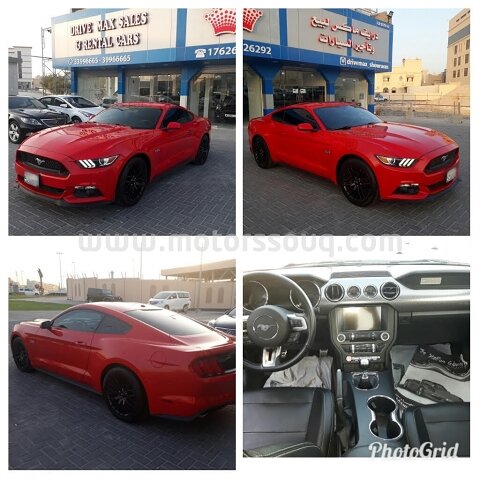 2016 Ford Mustang