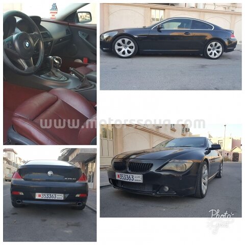 2004 BMW 635