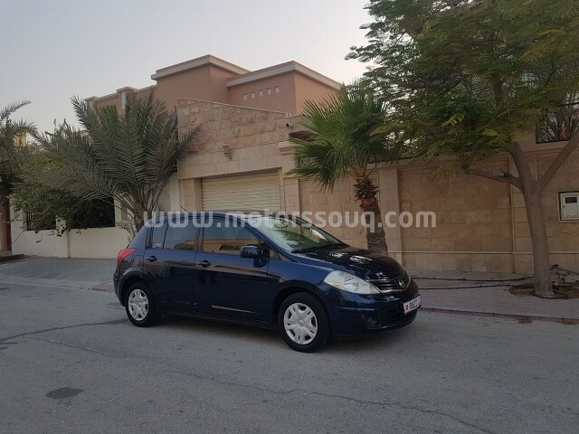 2012 نيسان تيدا