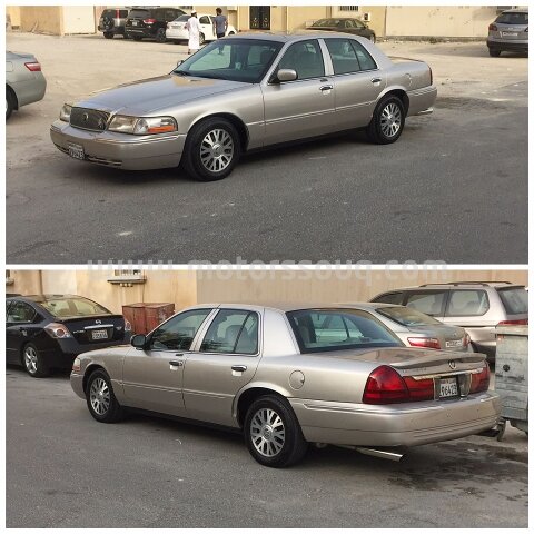 2004 Mercury Grand Marquis
