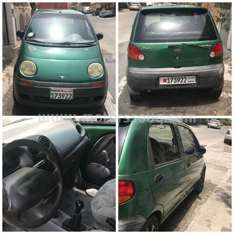 2000 Daewoo Matiz