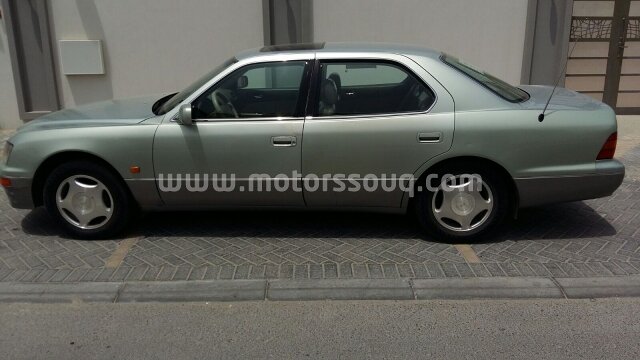 1997 لكزس إل إس