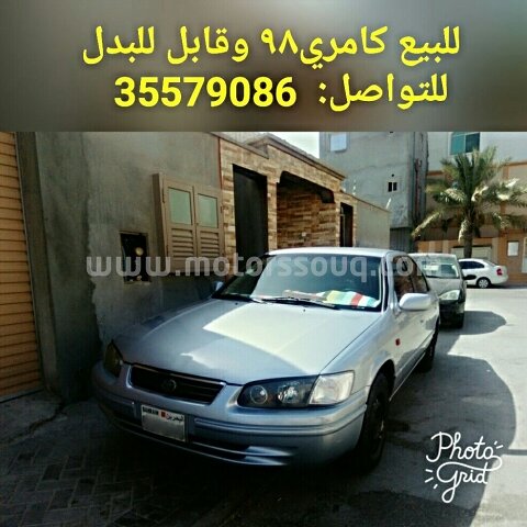 1998 تويوتا كامري