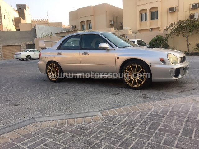 2002 سوبارو دبليو آر إكس