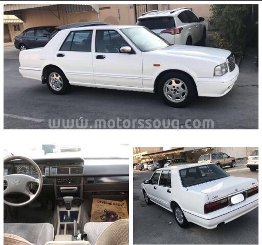 1998 نيسان سيدريك
