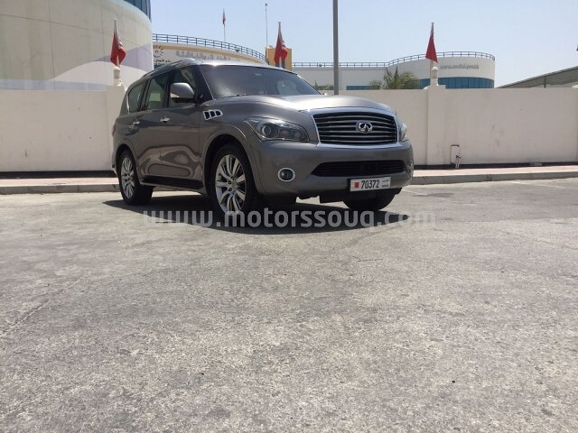 2011 Infiniti QX50