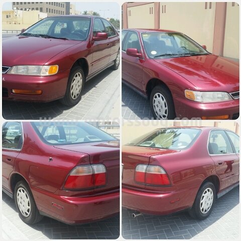 1996 Honda Accord