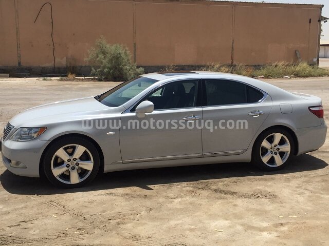 2007 لكزس إل إس