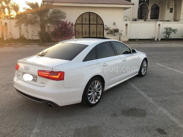 2013 Audi A6