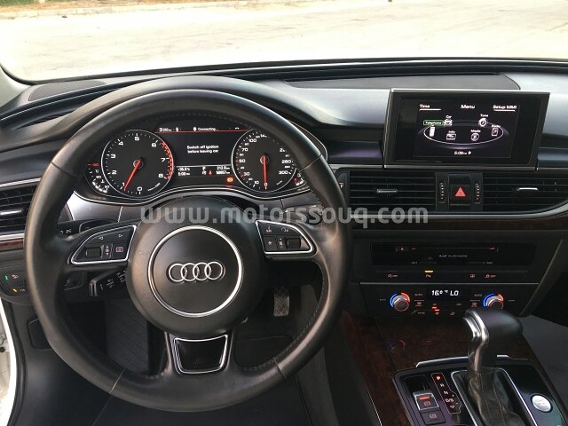 2013 Audi A6