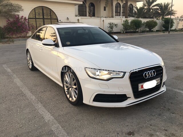 2013 Audi A6