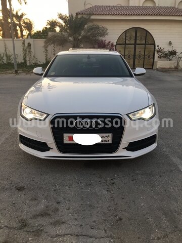 2013 Audi A6