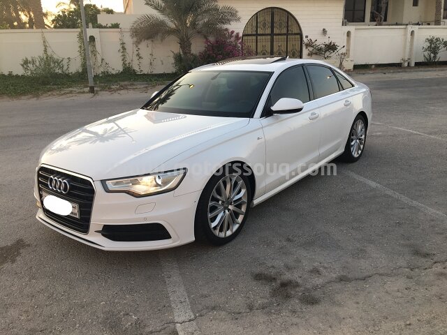 2013 Audi A6